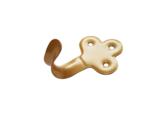 Крючок-вешалка фигурный мод. 2 /золото/