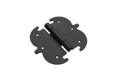 Петля фигурная 130х140 /черная/