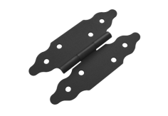 Петля фигурная 230х130 /черная/