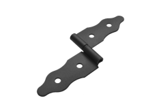 Петля фигурная 90х260 левая /черный/