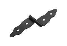 Петля фигурная 90х260 правая /черный/