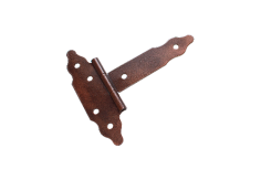 Петля-стрела фигурная ПС-200 /медь антик/