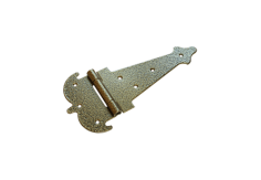 Петля-стрела фигурная ПС-200 мод.2 /бронза антик/