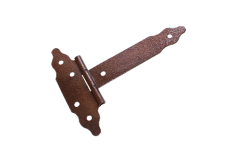 Петля-стрела фигурная ПС-250 /медь антик/