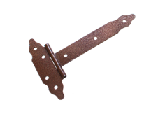 Петля-стрела фигурная ПС-300 /медь антик/