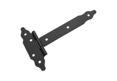 Петля-стрела фигурная ПС-300 /черный/