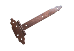 Петля-стрела фигурная ПС-350 /медь антик/