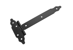 Петля-стрела фигурная ПС-350 /черный/