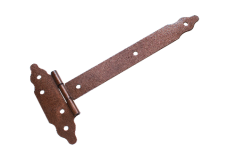 Петля-стрела фигурная ПС-400 /медь антик/