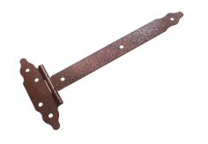 Петля-стрела фигурная ПС-450 /медь антик/