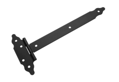 Петля-стрела фигурная ПС-450 /черный/