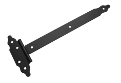 Петля-стрела фигурная ПС-500 /черный/