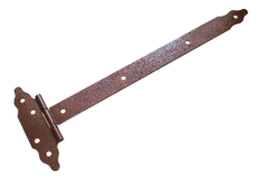 Петля-стрела фигурная ПС-600 /медь антик/