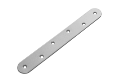 Планка 160*20 (компл. 2шт.) /сер метал/