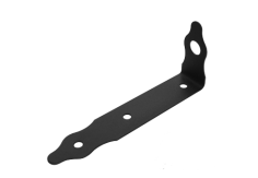 Проушина угловая 245*100*50 /черная/