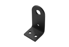 Проушина усиленная 40*85*40 угловая /черная/