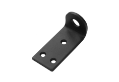 Проушина усиленная 80*45*40 угловая /черная/