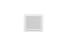 Решетка вентиляционная 100*100 /белый/