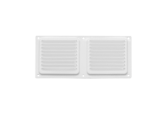 Решетка вентиляционная 100*200 /белый/