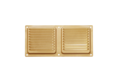 Решетка вентиляционная 100*200 /золото/