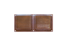 Решетка вентиляционная 100*200 /медь антик/