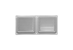 Решетка вентиляционная 100*200 /серый метал/