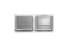 Решетка вентиляционная 100*200 /хром/