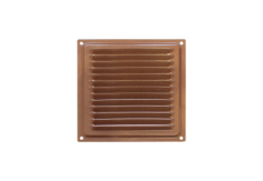 Решетка вентиляционная 150*150 /корич метал./