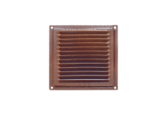 Решетка вентиляционная 150*150 /медь антик/