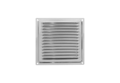 Решетка вентиляционная 150*150 /хром/