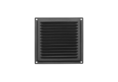 Решетка вентиляционная 150*150 /черный/