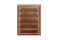 Решетка вентиляционная 170*240 /корич метал./