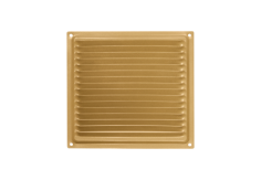 Решетка вентиляционная 175*175 /золото/