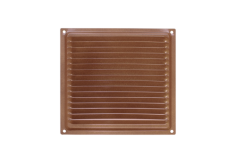 Решетка вентиляционная 175*175 /корич метал./