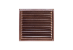 Решетка вентиляционная 175*175 /медь антик/