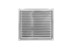 Решетка вентиляционная 175*175 /хром/