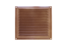 Решетка вентиляционная 200*200 /корич метал./