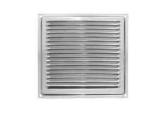 Решетка вентиляционная 200*200 /хром/