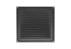 Решетка вентиляционная 200*200 /черный/