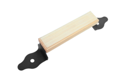 Ручка декоративная мод.1 (без лака) /черный/