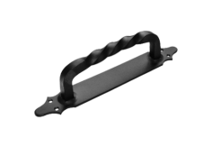 Ручка декоративная мод.4 (225мм) /черный/