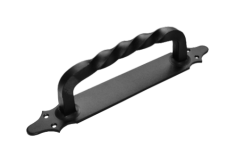 Ручка декоративная мод.4 (250мм) /черный/