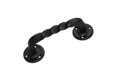 Ручка декоративная мод.5 (180мм) /черный/