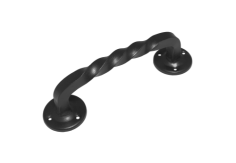 Ручка декоративная мод.5 (205мм) /черный/