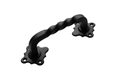 Ручка декоративная мод.6 (200мм) /черный/