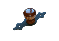 Ручка декоративная мод.7 /черный/