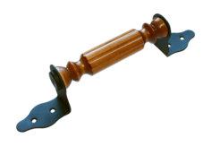 Ручка декоративная мод.8 (340мм) /черный/