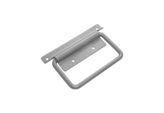 Ручка откидная (серый металлик)