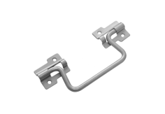 Ручка откидная мод. 2 (серый металлик)