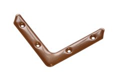 Уголок УГ-100 /корич. металлик/